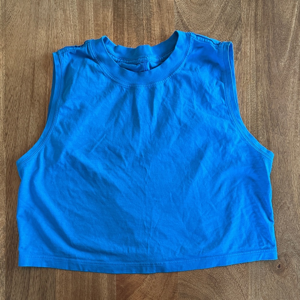 Lululemon all yours crop tank